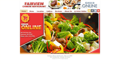 Desktop Screenshot of fairviewchinese.com